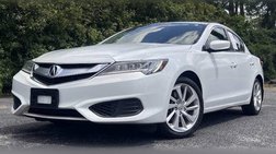 2018 Acura ILX FWD with Premium Package