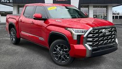 2025 Toyota Tundra Platinum HV