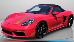 2021 Porsche 718 Boxster S