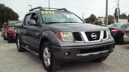 2005 Nissan Frontier LE