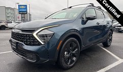 2025 Kia Sportage Plug-In Hybrid X-Line Prestige