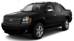 2013 Chevrolet Avalanche LTZ Black Diamond