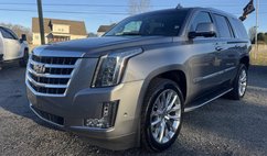 2018 Cadillac Escalade Luxury