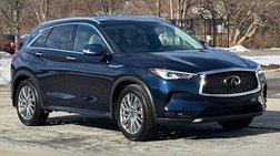 2025 Infiniti QX50 Luxe