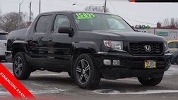 2013 Honda Ridgeline Sport