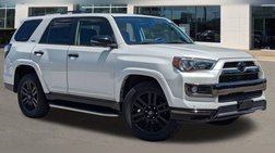 2019 Toyota 4Runner Limited Nightshade