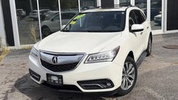 2014 Acura MDX SH-AWD w/Tech