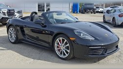 2022 Porsche 718 Boxster S
