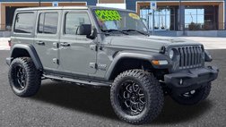 2019 Jeep Wrangler Unlimited Sport S