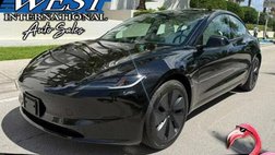 2025 Tesla Model 3 Long Range