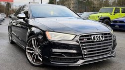 2015 Audi S3 2.0T quattro Prestige