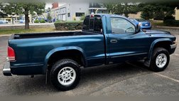 1999 Dodge Dakota Reg. Cab 6-ft. Bed 4WD