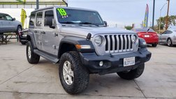 2019 Jeep Wrangler Unlimited Sport S