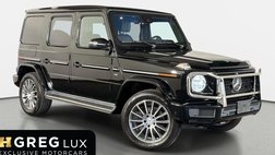 2019 Mercedes-Benz G-Class G 550