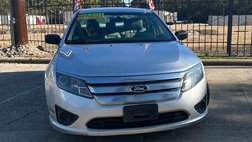 2012 Ford Fusion S