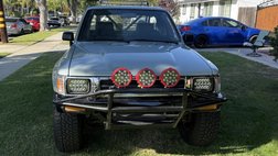 1992 Toyota Pickup Base