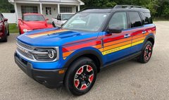 2025 Ford Bronco Sport Free Wheeling