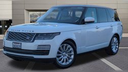 2020 Land Rover Range Rover HSE