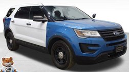 2017 Ford Explorer Police Interceptor Utility
