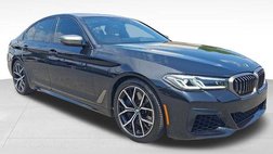 2021 BMW 5 Series M550i xDrive