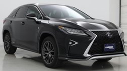 2018 Lexus RX 450h F SPORT