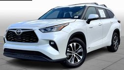 2020 Toyota Highlander Hybrid XLE