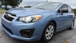 2012 Subaru Impreza 2.0i