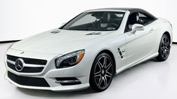 2015 Mercedes-Benz SL-Class SL 550