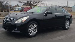 2012 Infiniti G25 x