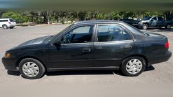 2001 Toyota Corolla S