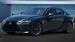 2021 Lexus IS 350 F SPORT