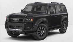 2026 Toyota Land Cruiser Base