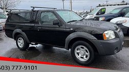 2001 Nissan Frontier XE