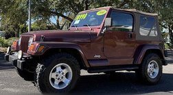 2001 Jeep Wrangler Sahara