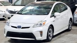 2014 Toyota Prius Three