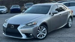 2016 Lexus IS 200t Base