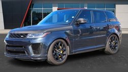2018 Land Rover Range Rover Sport SVR