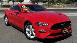 2018 Ford Mustang EcoBoost