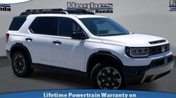 2026 Honda Passport TrailSport Elite