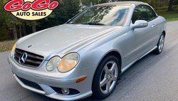 2007 Mercedes-Benz CLK-Class CLK 550