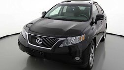 2012 Lexus RX 350 Base