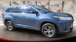 2017 Toyota Highlander LE