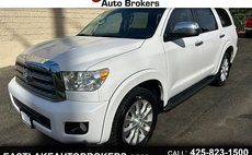 2013 Toyota Sequoia Platinum