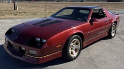 1989 Chevrolet Camaro IROC Z