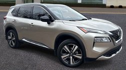 2021 Nissan Rogue Platinum