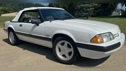1991 Ford Mustang LX 5.0