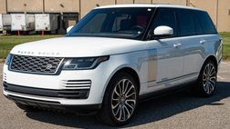 2020 Land Rover Range Rover P525 HSE