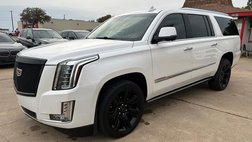 2017 Cadillac Escalade ESV Premium Luxury