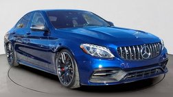 2018 Mercedes-Benz C-Class AMG C 63 S