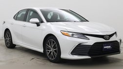 2021 Toyota Camry XLE
